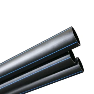 Customized SHEN SU High Pressure PE Water Supply Pipes Non Toxic Anti Corrosion 6m Length for Municipal Use ISO