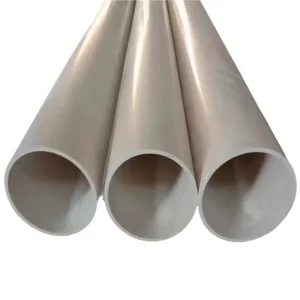 Customized Service 16mm-800mm High Pressure Durable UPVC Plastic PVC Pipe with 50 Years Long Service Life CE Certified