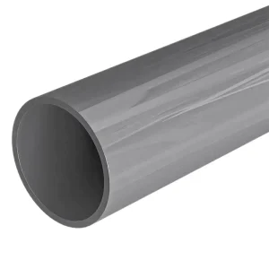 Customized Size UPVC Plastic Tube Pipes DN50 DN80 DN100 DN125 DN150 Water Supply 1-Year Warranty