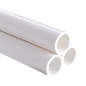 Customized Size and Color Grey or White Water Supply PVC Pipes and Drinking Water Tube Plastic Pipeline