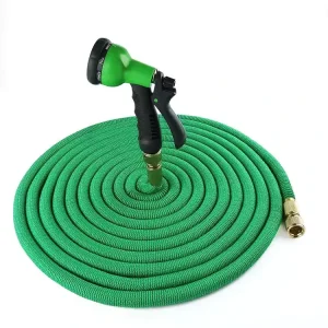 Customized Soft Plastic High Pressure Car Washing Expandable Magic Garden Hose