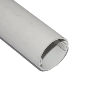 Customized Square Drainage UPVC Pipe High Pressure Eco-friendly Durable Plastic Profile Extrusion