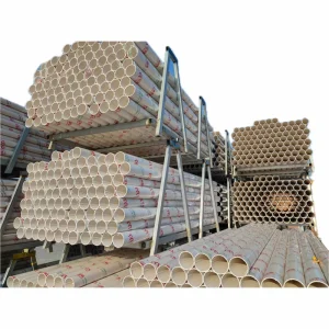 Customized Thickness & Size Durable PVC Drainage Tube for Agriculture Eco Friendly & Heat Resistant