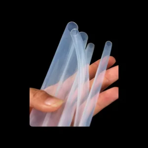 Customized Transparent FEP PFA F46 PTFE Tube Flexible Hose Acid Alkali Resistant for Industrial