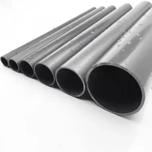 Customized UPVC Plastic Water Drainage and Irrigation Tubes Thin-Walled 1 Year Warranty