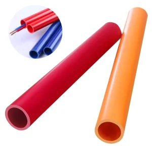 Customized UV Resistant Rigid PVC Electrical Duct 50mm 40mm 32mm 25mm 20mm Industrial Use Custom Length Electric Conduit Pipe