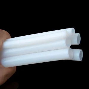 Customized Virgin PTFE Tube High Temperature Plastic Tube Pipe PTFE PTFE Hose Pipe