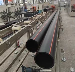 Customized Wear Resistant PE Mining Pipes HDPE Plastic Pipe High Pressure for Ventilation Exhaust