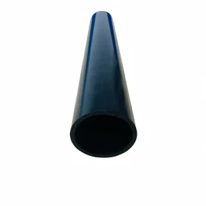 Customized White PVC Polyvinyl Chloride Tube Durable Drain Water Electric Conduit Plastic Pipe