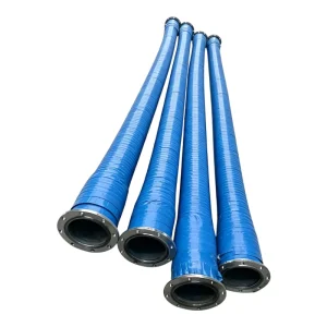 Customizes Low Pressure Wear Resistant High Pressure Engineering Machinery Rubber Hoses