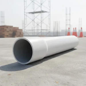 Cutting Conduit Electrical Wiring Extrusion Lines PVC Pipe High Flexibility Anti-Corrosion Extruded for Industry Use