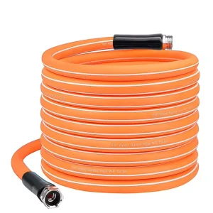 DD2921 Explosionproof Lightweight Car Wash Hose With Brass Fittings High-pressure Rubber Durable PVC Garden Hose