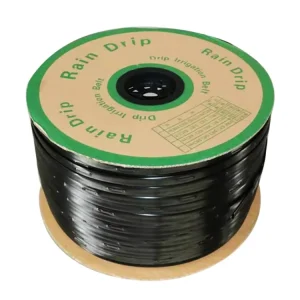 DEXN Professional Agriculture Drip Tape Irrigation System 16mm 20mm PE Pipe Black with Custom Logo for Farm Greenhouse Orchard
