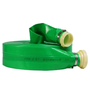 DH Factory PE Flexible Water Delivery Hose PE Layflat Hose for Agricultural Irrigation System