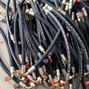 DIN EN 853 1sn 2sn 4sp 4sh High Pressure Hydraulic Rubber Hose Pipe Hoses Hydraulic And Fittings
