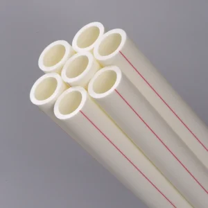 DIN PP PPR Pipe Hot Cold Water 20-110mm PN10-25 Durable High Pressure Non Toxic Polypropylene Random Copolymer
