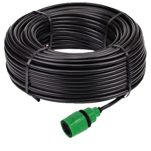 DIY 4 7mm PVC Garden Watering Garden Hose Micro Irrigation Pipe Drip Watering Kits With Adjustable Dripers Punch Tool