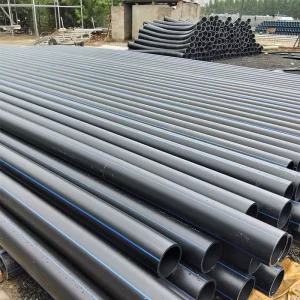 DLX Plastic PE Pipes 20 1200mm Are Used for Urban Drinking Water and Polyethylene Water Supply Pipes
