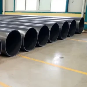 DN 350 High Wear Resistant UHMWPE Plastic Tubes for Mining Tailing Pipe