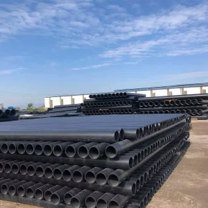 DN 630mm 650mm SDR11 PE 100 HDPE Pipes for Water Supply Gas Irrigation Drainage with High Pressure Butt Fusion Welding Service