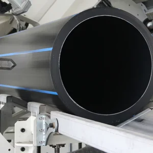 DN 630mm 650mm SDR11 PE 100 HDPE Plastic Tubes High Density PE 100 HDPE Pipe for Water Supply