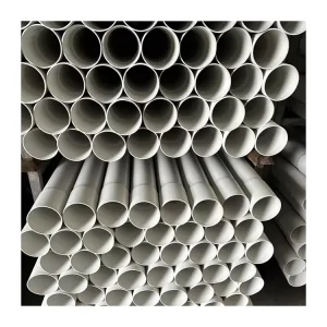 DN100 6inch PVC Drainage Pipe Sewage Tube PVC Gutter Water Pipe
