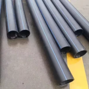 DN110*0.8mpa SDR21 Plastic Tubes Non Toxic Anti Freezing For Drainage Welding HDPE Irrigation pipes