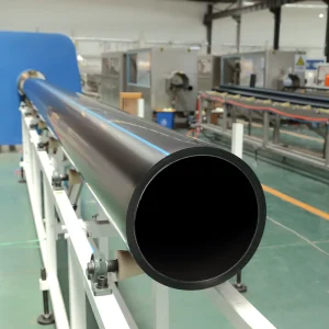 DN110 HDPE Polyethylene Flexible Food Grade PE100 SDR 17 Water Supply Pipe