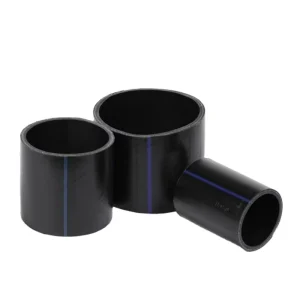 DN110 HDPE Polyethylene Water Supply Pipe Food Grade PE100 SDR 17 Flexible Eco Friendly Lightweight