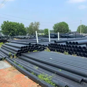 DN110 High-Density Polyethylene (HDPE) PE100 SDR 17 High Pressure Light Weight Food Grade Water Supply Pipe Durable Flexible