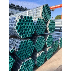 DN15-200 Large Diameter Carbon Steel Plastic-Lined Galvanized Steel Pipe Welding PE/PE-X/PP-R/PTFE Sealing Ring for Fire Water