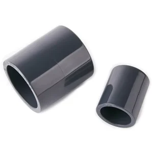 DN15mm 1/2″~8″ UPVC High Pressure Smooth Flexible Water Supply Pipe Fittings Coupling Union Connector Plumbing
