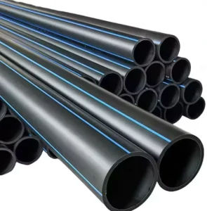 DN16 1200mm Large Diameter Water Supply HDPE Pipes PE100 High Pressure ISO4427 Garden Use Anti-Corrosion Non-Toxic