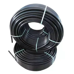 DN16 Agriculture Farm Drip Irrigation LDPE Hose Pipe High Pressure Flexible Durable Black Irrigation