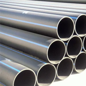 DN16-DN1200 HDPE PE100 Plastic Pipe For Water Supply Farm Agriculture Irrigation & Drain High Pressure Eco-Friendly