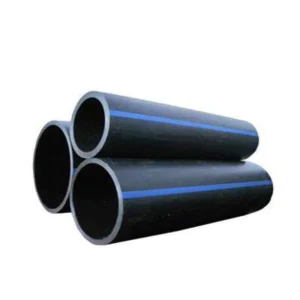 DN16-DN1200 HDPE PE100 Plastic Pipe for Water Supply Farm Agriculture Irrigation and Drain High Pressure Eco-Friendly