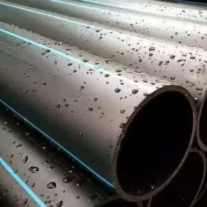 DN160 High Quality HDPE Black Plastic Tube Durable Anti Corrosion Custom Water Supply System Large Diameter Welding PE Pipe
