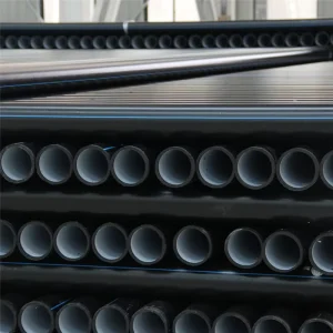 DN160mm Steel Wire Mesh Skeleton Reinforced Drain Pipe Pe100 HDPE Composite SRTP Pipe