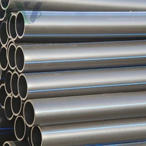 DN20 DN1400 High Density Polyethylene Plastic HDPE PN8 PN16 PE 100 Water Supply Pipeline Materials
