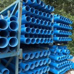 DN200 PVC Water Collection Pipe for Municipal and Civil Engineering in Senegal