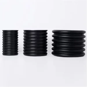 DN200mm HDPE Double Wall Corrugated Pipe Smooth Inner Wall HDPE Drainage Pipe for Road Construction