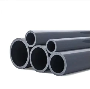 DN20mm DN225mm High Pressure Plastic CPVC UPVC Water Pipes for Chemical Industry Sewage