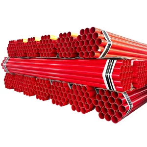 DN25-DN600 Hot Rolled Steel Pipe for Underground Water Supply with Cutting Services GB Standard Grades Q195-Q345