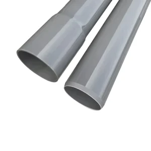 DN250 UPVC Plastic Pipe for Plumbing PN8 ISO standard PVC U Water Tube High Pressure Large Diameter for Water Supply