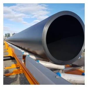 DN400mm PN8 PE100 Large Diameter HDPE Pipe High Density Polyethylene Pipe For Water Transmission Main