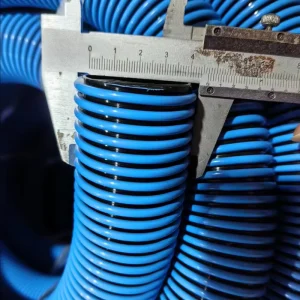 DN48MM Flexible PVC Helix Washing Machine Hose Flexible Stretch Hose EVA Vacuum Wrap Hose for Car Wash and Humidifier