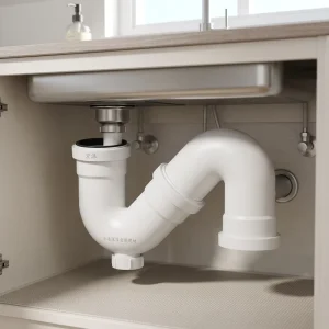 DN50 DN200 PP Silent Pipe Fittings HTPP Triple Layer Soundproof Drainage Pipe for High Rise Apartment Hotel Plumbing System