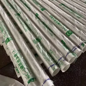DN50 PVC Electric Pipe Wall Thickness 2.2mm for Large Scale Electrical Engineering and Government Projects