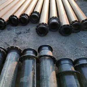 DN500 HDPE UHMWPE Durable Flexible High Pressure ASTM Certified Dredging Mine Water Supply Pipe