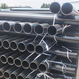 DN500 Pn16 Underground Polyethylene PE Pipe for Water Supply Irrigation Drainage